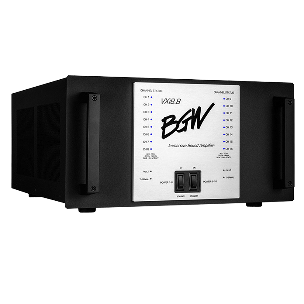 BGW BGW VXi 8.8 Amplifier - 16ch Power Amplifier Power Amplifiers