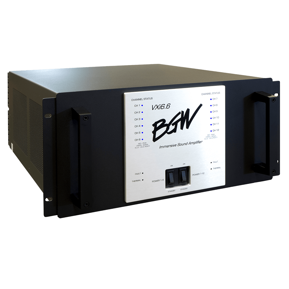 BGW BGW VXi 6.6 Amplifier - 12ch Power Amplifier Power Amplifiers