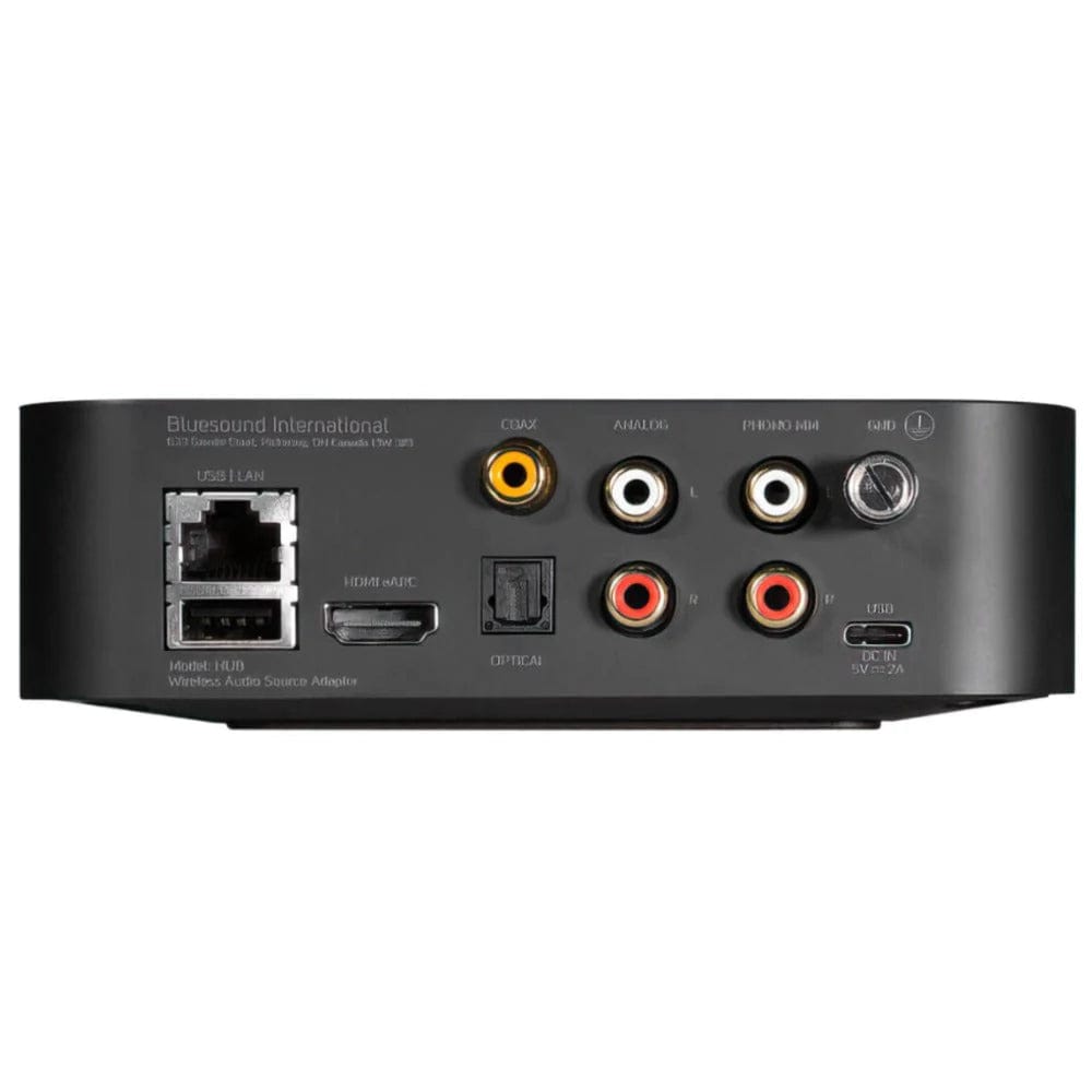 Bluesound Bluesound HUB Wireless Audio Source Adapter Music Streamers