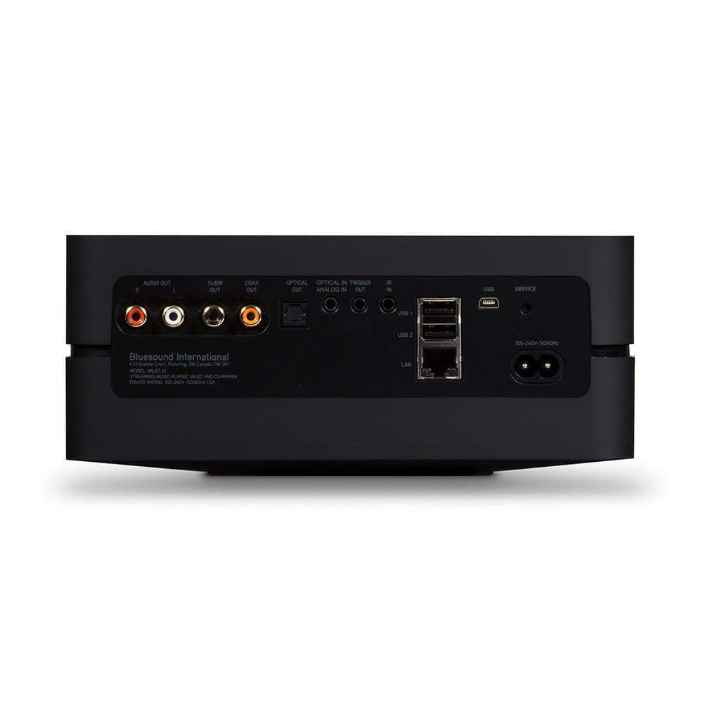 Bluesound Vault2i Streamer and High-Res CD Ripper 2TB HD