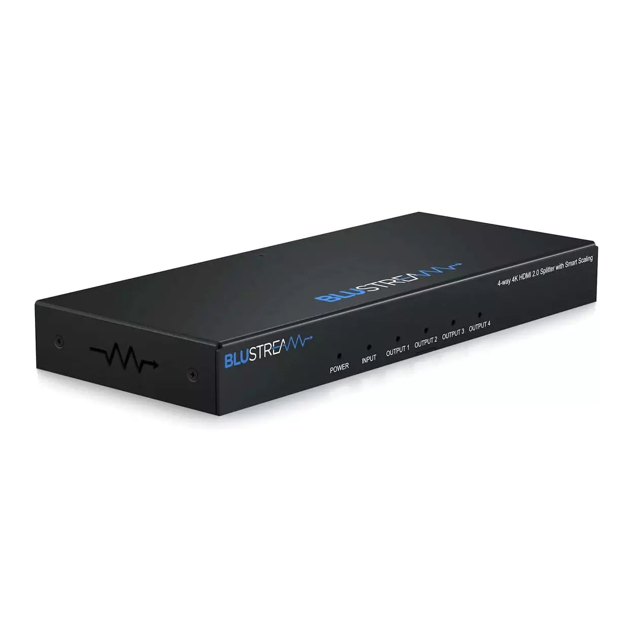 Blustream Blustream SP12CS - 2 Way HDMI Splitter with Smart Scaling + Audio Breakout HDMI Splitters