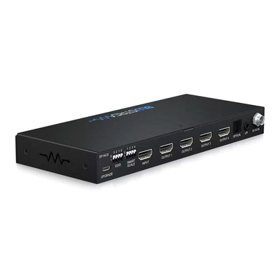 Blustream Blustream SP12CS - 2 Way HDMI Splitter with Smart Scaling + Audio Breakout HDMI Splitters