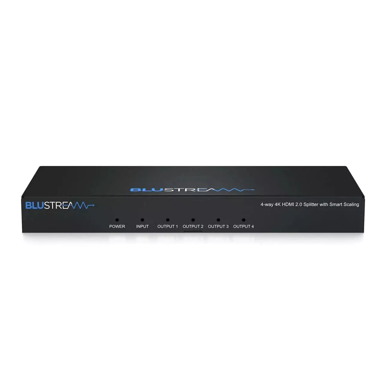 Blustream Blustream SP12CS - 2 Way HDMI Splitter with Smart Scaling + Audio Breakout HDMI Splitters