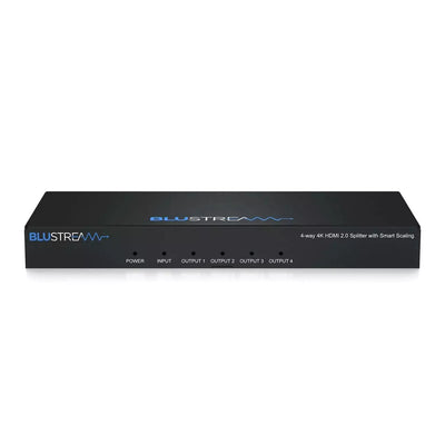 Blustream Blustream SP12CS - 2 Way HDMI Splitter with Smart Scaling + Audio Breakout HDMI Splitters