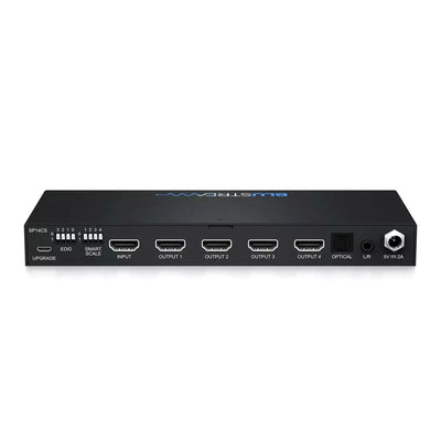 Blustream Blustream SP12CS - 2 Way HDMI Splitter with Smart Scaling + Audio Breakout HDMI Splitters