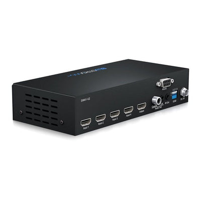 Blustream 4-Way 4K HDMI 2.0 HDCP 2.2 Switch HDMI Switch
