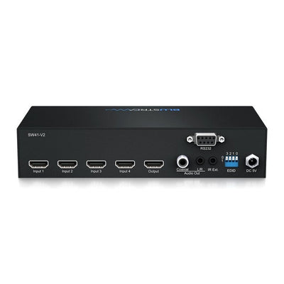 Blustream 4-Way 4K HDMI 2.0 HDCP 2.2 Switch HDMI Switch