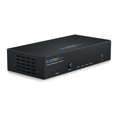 Blustream 4-Way 4K HDMI 2.0 HDCP 2.2 Switch HDMI Switch