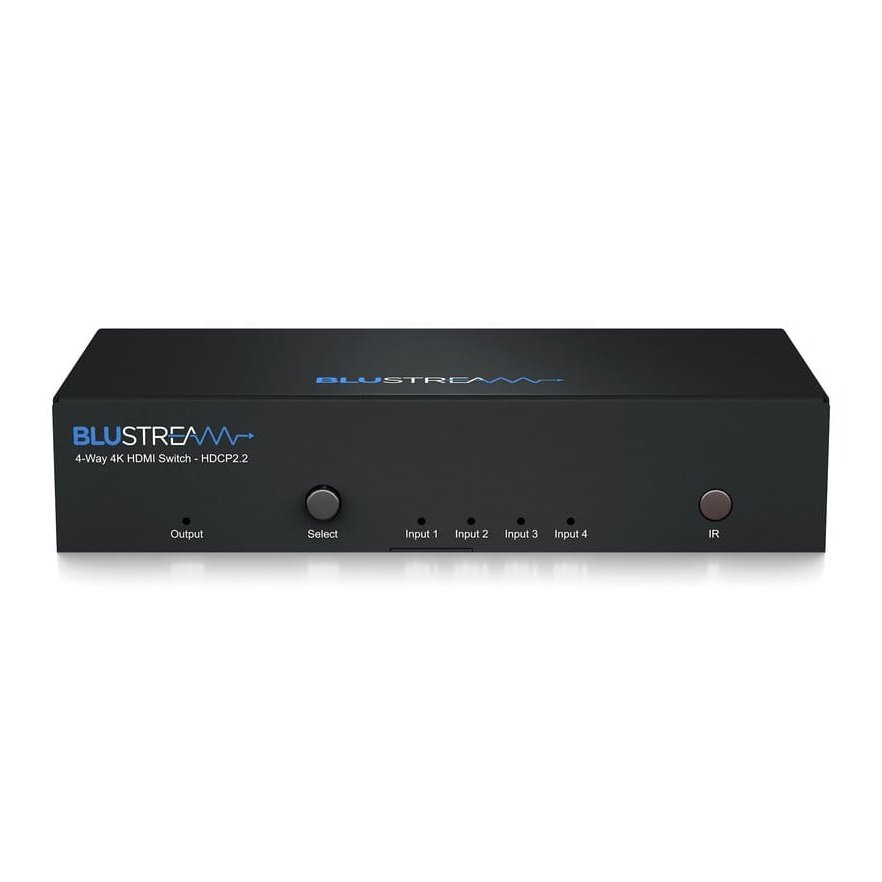 Blustream 4-Way 4K HDMI 2.0 HDCP 2.2 Switch HDMI Switch