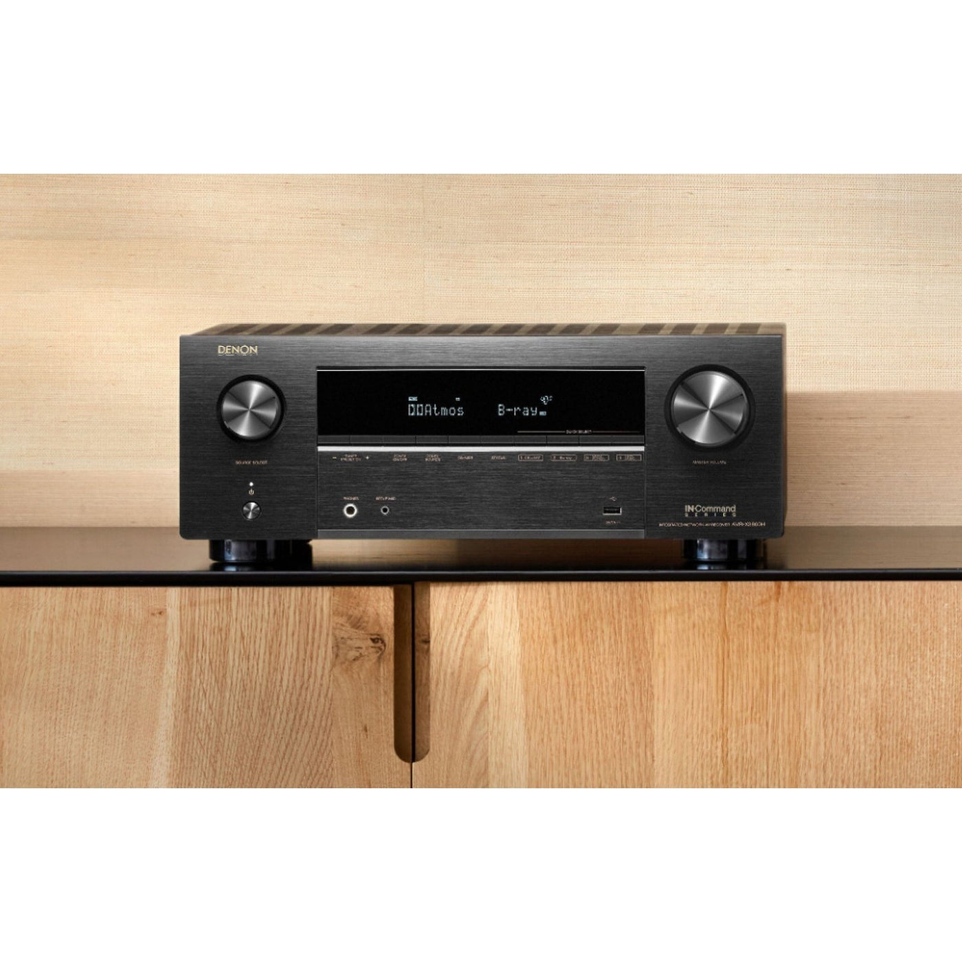 CHT Solutions Denon AVR-X2800H 7.2ch 8K AV Receiver