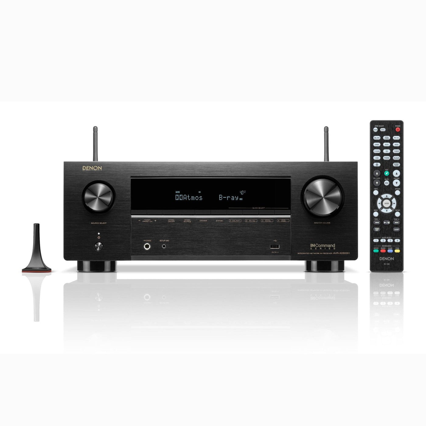 CHT Solutions Denon AVR-X2800H 7.2ch 8K AV Receiver
