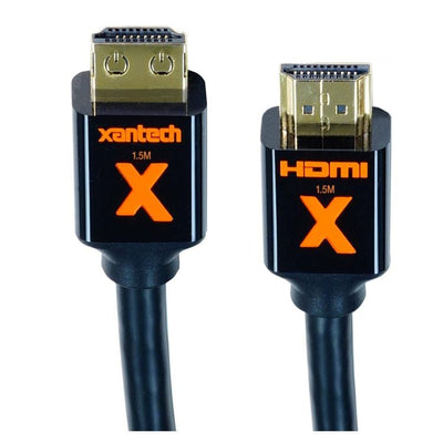 CHT Solutions 1.5m Xantech EX Series High-speed HDMI Cable with X-GRIP Hdmi Cables