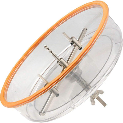 CHT Solutions 40mm to 300mm Adjustable Hole Cutter Perfect For In-Ceiling Speakers Tools
