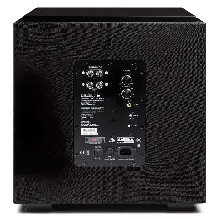 Definitive Technology Definitive Technology Descend DN8 Compact 8" Subwoofer Subwoofers