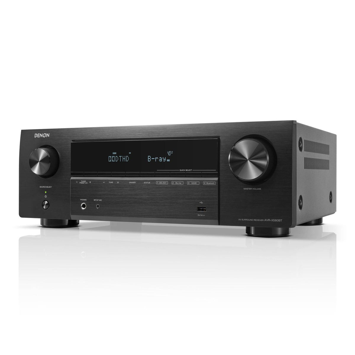 Denon Denon AVR-X580BT 5.2ch AV Receiver AV Receivers