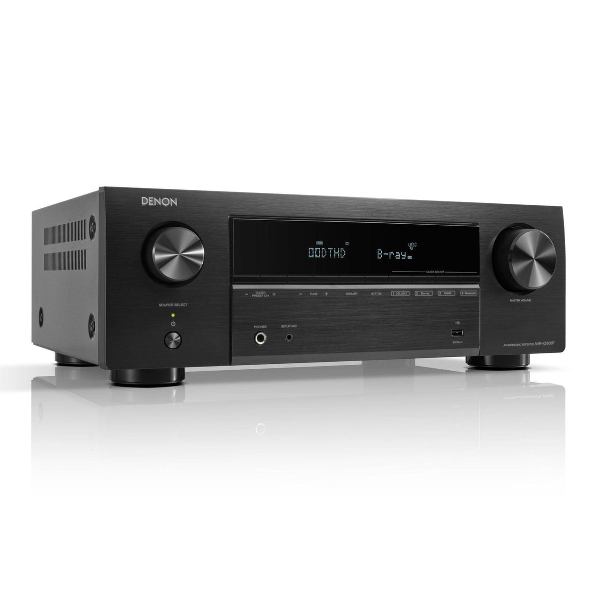 Denon Denon AVR-X580BT 5.2ch AV Receiver AV Receivers