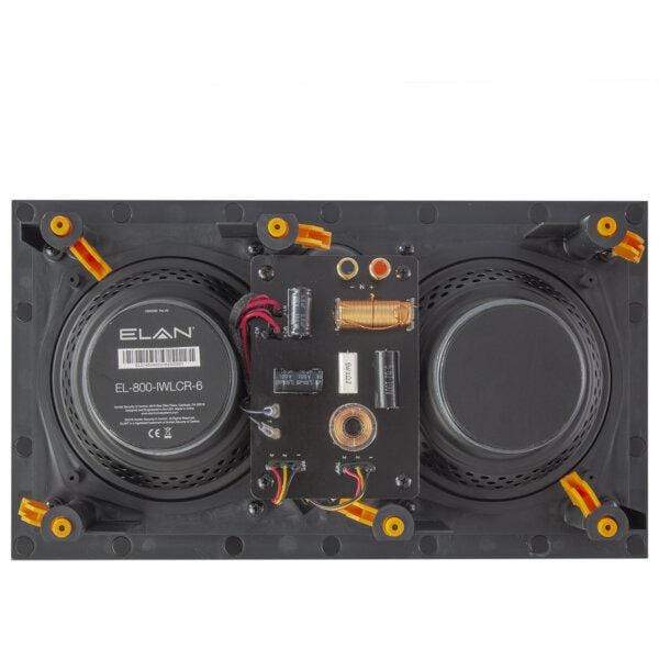 Elan Elan 6.5" LCR In-Wall Speaker 800 Series - EL-800IWLCR6 In-Wall Speakers