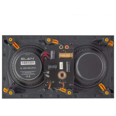 Elan Elan 6.5" LCR In-Wall Speaker 800 Series - EL-800IWLCR6 In-Wall Speakers