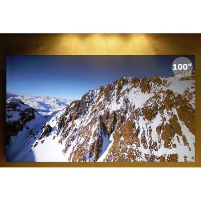 Elite Screens Elite 100" Aeon ALR Projector Screen 16:9 Projector Screens