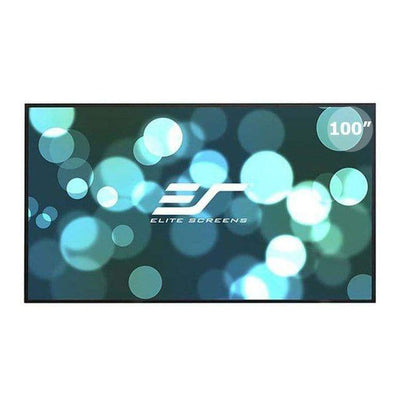 Elite Screens Elite 100" Aeon Projector Screen 16:9 4K Edge Free Frame Projector Screens