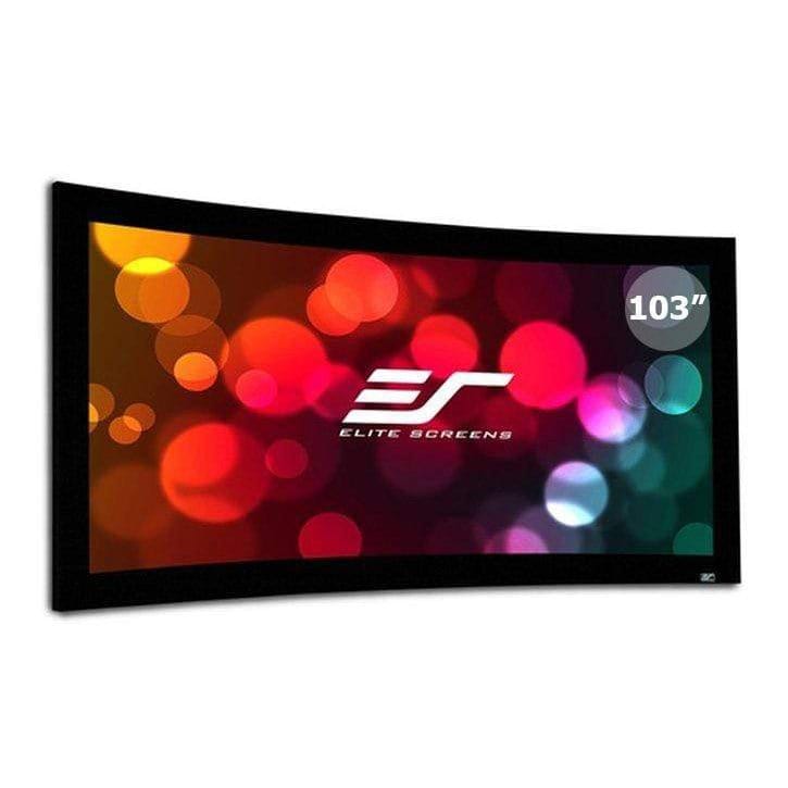 Elite Screens Elite 103" Lunette235 Curved Projector Screen 2.35:1 Projector Screens