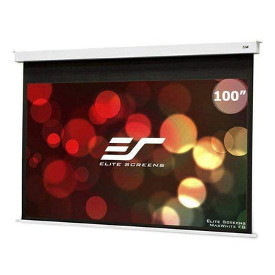 Elite Screens Elite 100" Evanesce Motorized Projector Screen In-Ceiling 16:9 Projector Screens