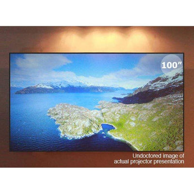 Elite Screens Elite 100" Polar Star eFinity ALR Projector Screen 16:9 Projector Screens