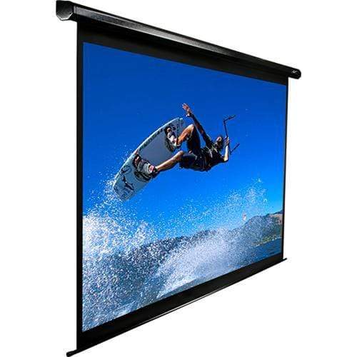 Elite Screens Elite 100" Spectrum Motorized Projector Screen 16:9 Projector Screens
