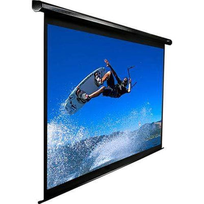 Elite Screens Elite 125" Spectrum Motorized Projector Screen 16:9 Projector Screens
