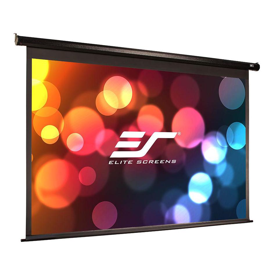 Elite Screens Elite 90" Spectrum Motorized Projector Screen 16:10 Projector Screens
