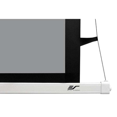 Elite Screens Elite 115" Evanesce Tab Tension ALR Projector Screen In-Ceiling 16:9 Projector Screens