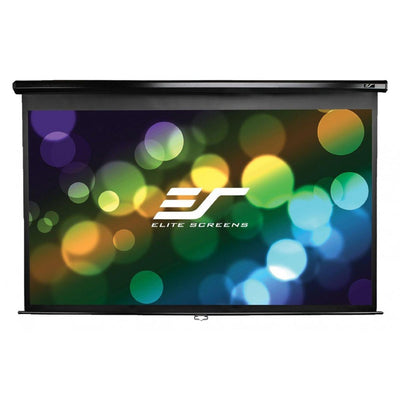 Elite Screens Elite Screens 120" Manual Pull Down Projector Screen Projector Screens