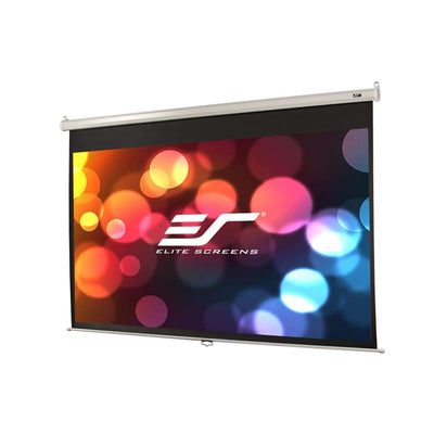 Elite Screens Elite Screens 120" Manual Pull Down Projector Screen Projector Screens