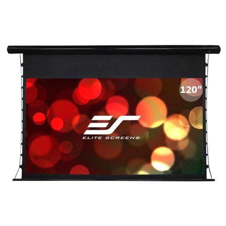Elite Screens Elite 120" PowerMax Tension Motorized Projector Screen 16:9 Projector Screens