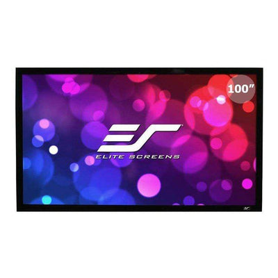 Elite Screens Elite 100" CineGrey 5D ALR Projector Screen 16:9 1.5 Gain Projector Screens