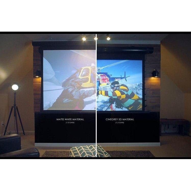 Elite Screens Elite 110" CineGrey 5D ALR Projector Screen 16:9 1.5 Gain Projector Screens
