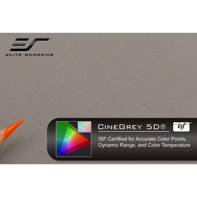 Elite Screens Elite 110" CineGrey 5D ALR Projector Screen 16:9 1.5 Gain Projector Screens