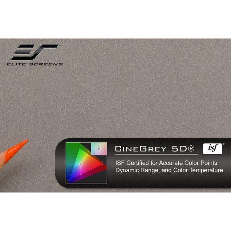 Elite Screens Elite 135" CineGrey 5D ALR Projector Screen 16:9 1.5 Gain Projector Screens