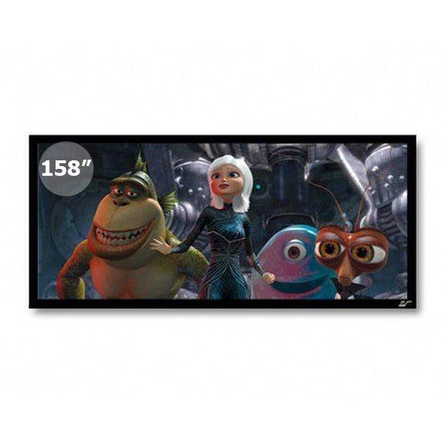 Elite Screens Elite 158" Cinescope Projector Screen 2.35:1 Projector Screens