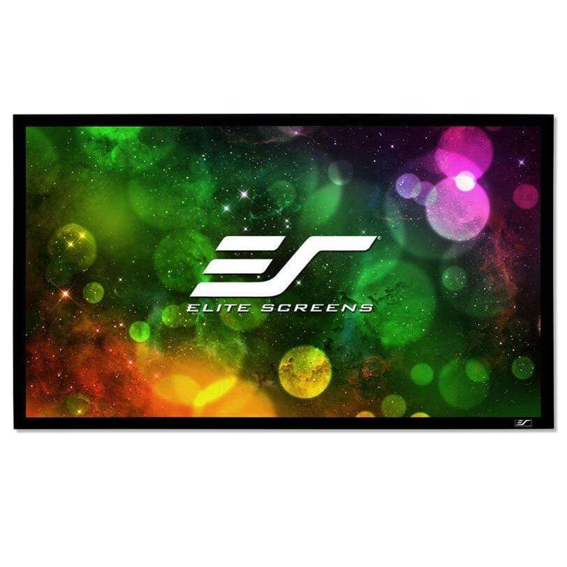 Elite Screens Elite Screens Sable Frame B2 100" Projector Screen 16:9 - SB100WH2 Projector Screens