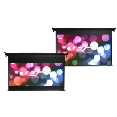 Elite Screens Elite 100" / 95" Dual Motorized Projector Screen 16:9 & 2.35:1 Projector Screens