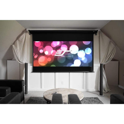 Elite Screens Elite 100" / 95" Dual Motorized Projector Screen 16:9 & 2.35:1 Projector Screens