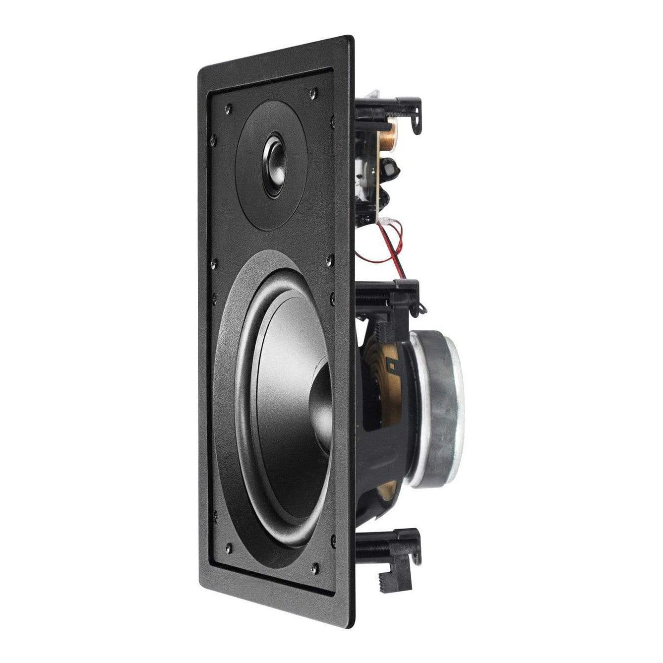 Encel Encel 8" In-Wall Speakers Pair - Home Theatre or Music In-Wall Speakers