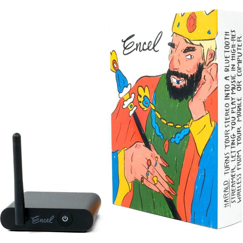 Encel Encel Harald Bluetooth® Receiver aptX HD AAC Media Players