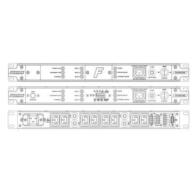 Furman Furman CN3600 SE Smart Sequencer Power Conditioner Power Conditioning