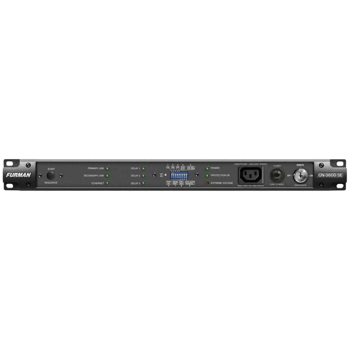 Furman Furman CN3600 SE Smart Sequencer Power Conditioner Power Conditioning