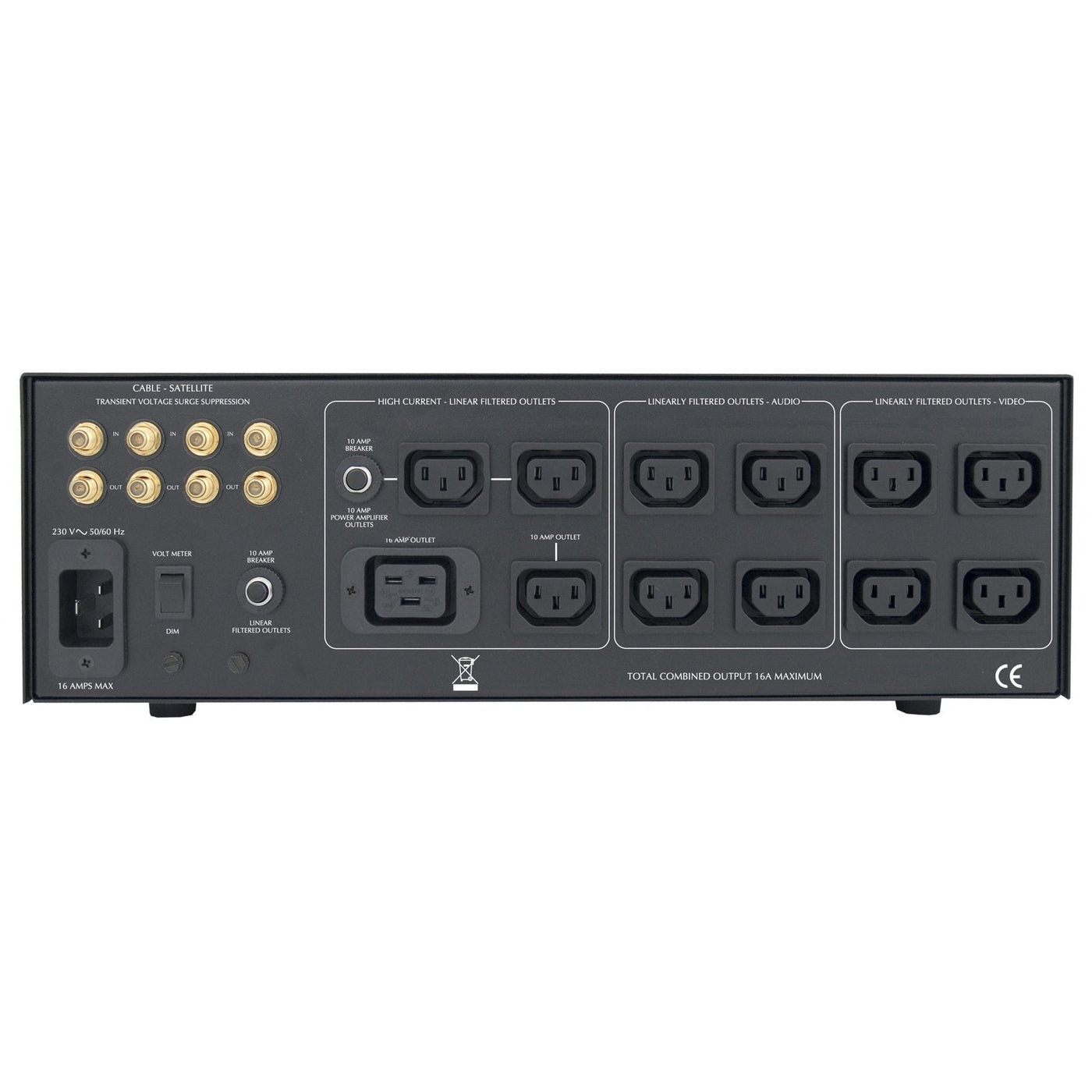 Furman Furman SPR16E Stable Power AC Voltage Regulator Power Conditioning