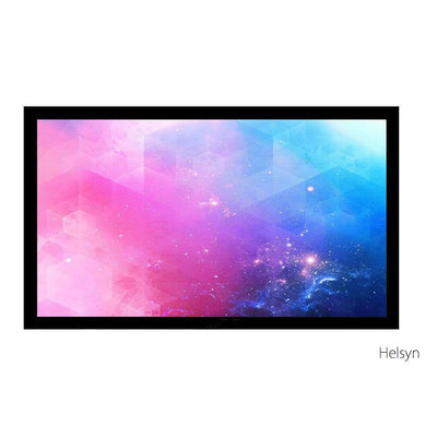 Helsyn Helsyn 120" Acoustic Projector Screen 16:9 Woven - R120FFW Projector Screens