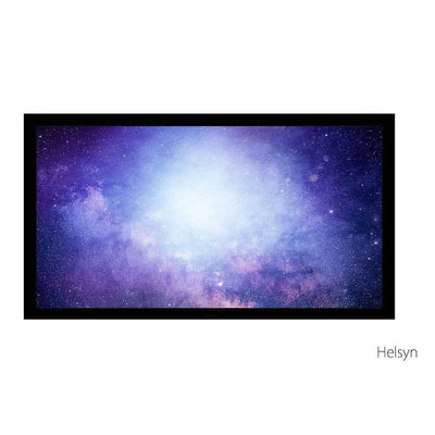 Helsyn Helsyn 133" Acoustic Projector Screen 2.35:1 Woven - R133FFW Projector Screens