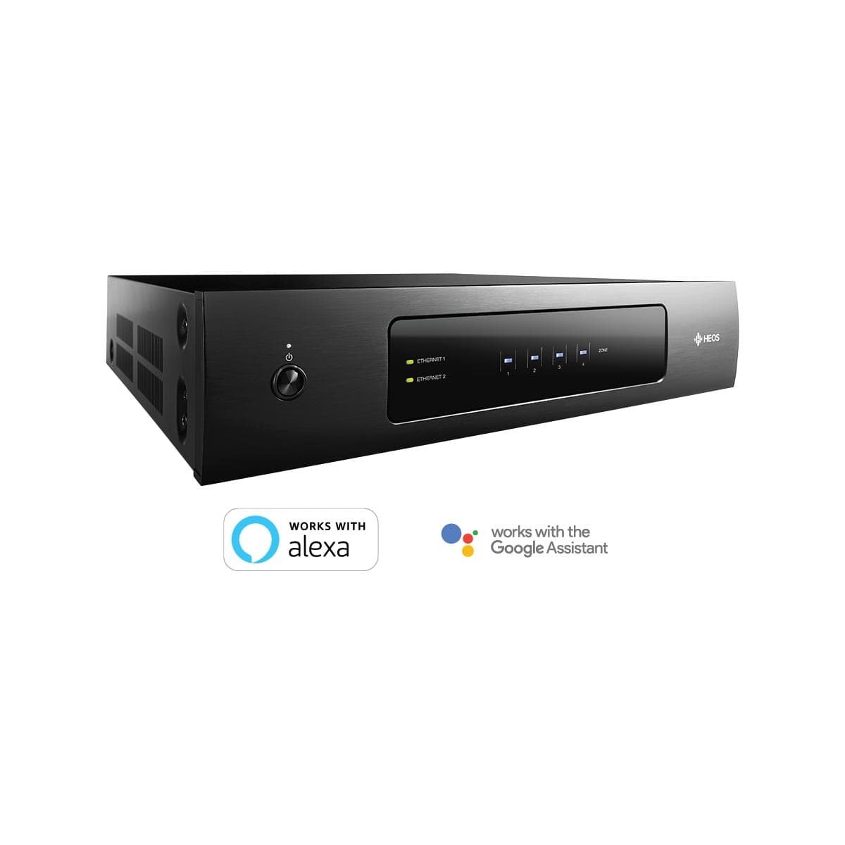 HEOS HEOS Drive HS2 4-Zone Wired Network Amplifier Pre Amplifiers